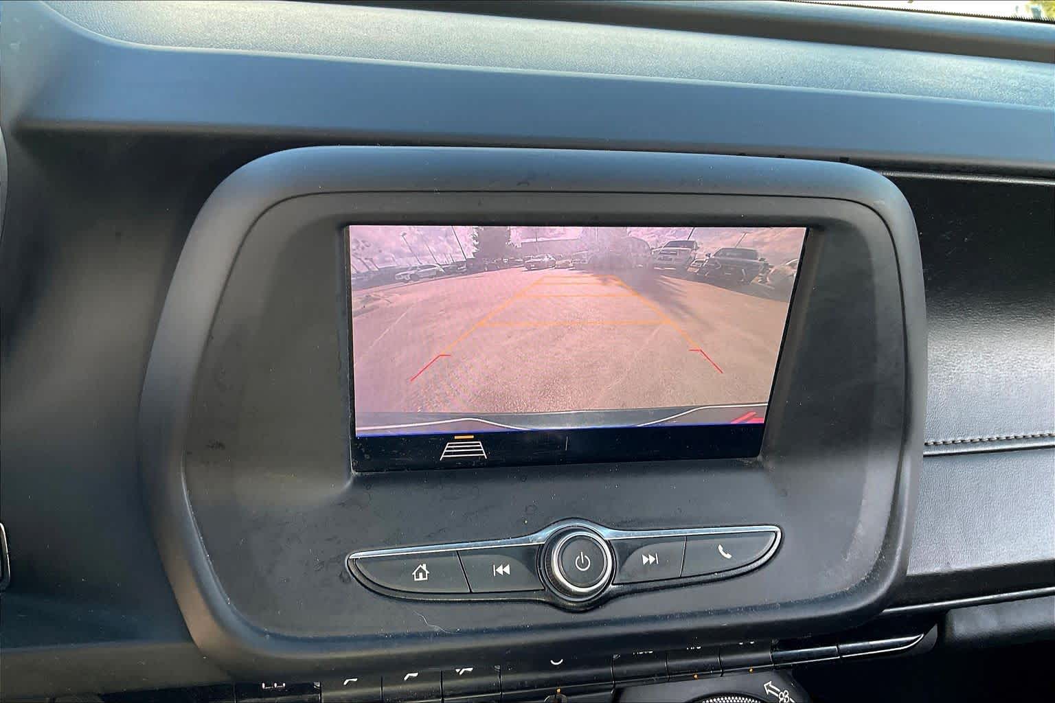 2020 Chevrolet Camaro 1LT Rally Green Metallic at Sterling McCall Acura