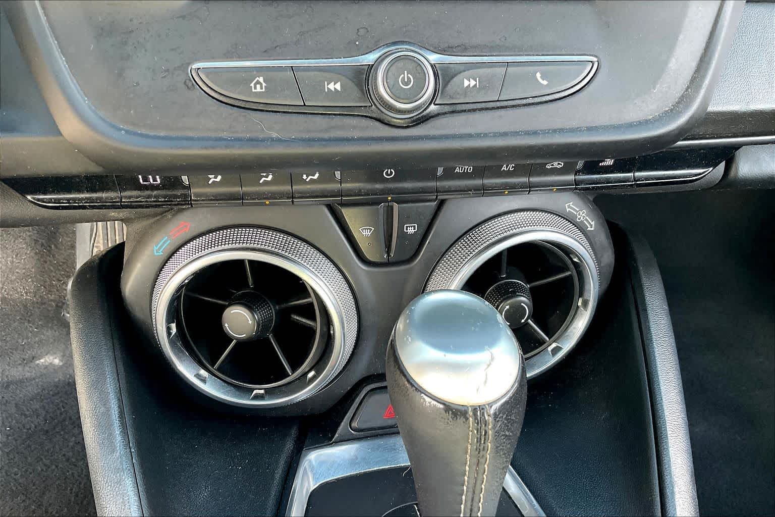 2020 Chevrolet Camaro 1LT Rally Green Metallic at Sterling McCall Acura