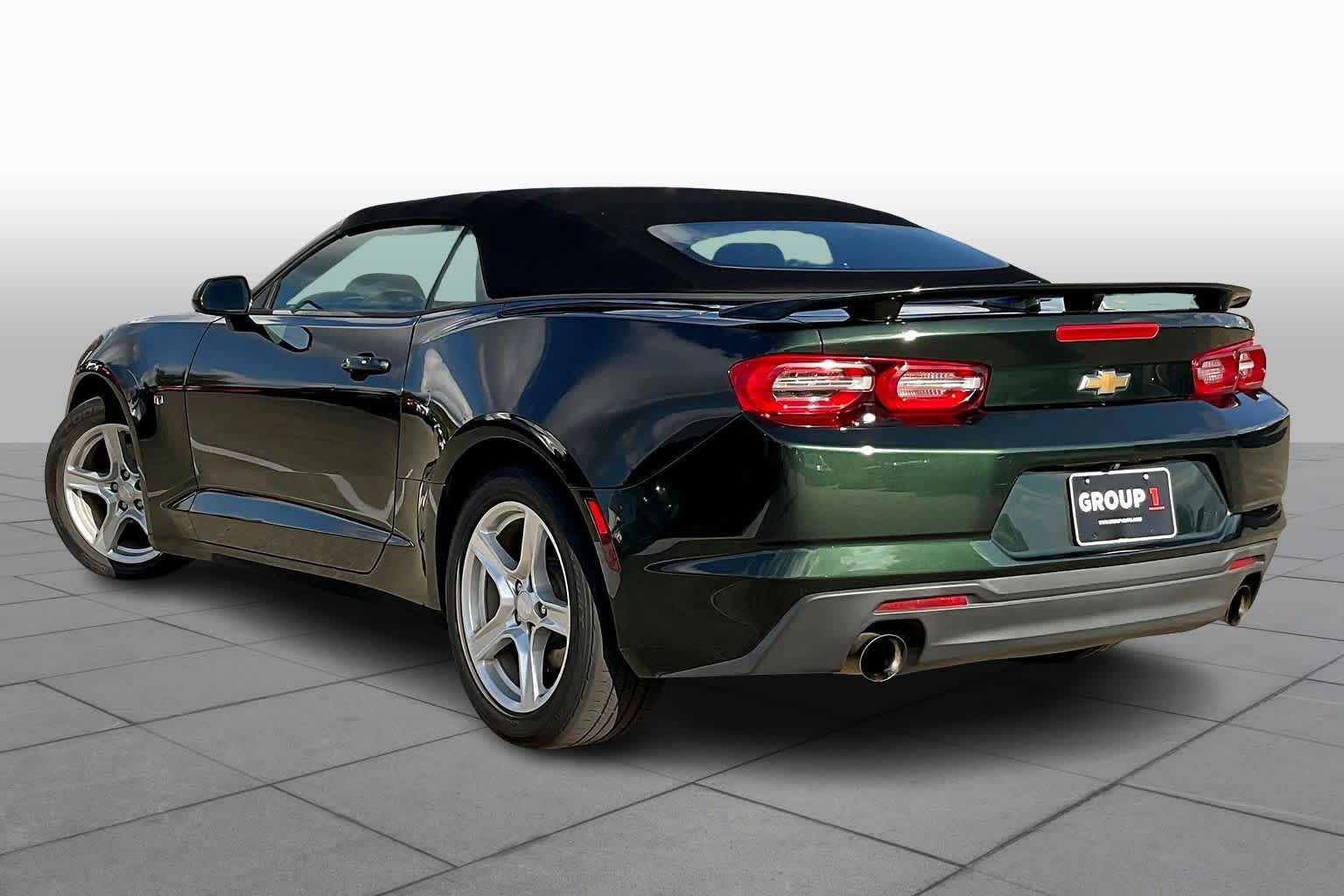 2020 Chevrolet Camaro 1LT Rally Green Metallic at Sterling McCall Acura