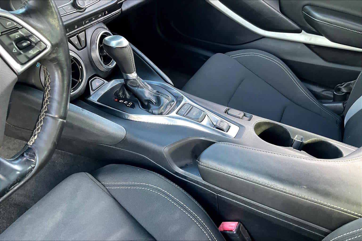 2020 Chevrolet Camaro 1LT Rally Green Metallic at Sterling McCall Acura