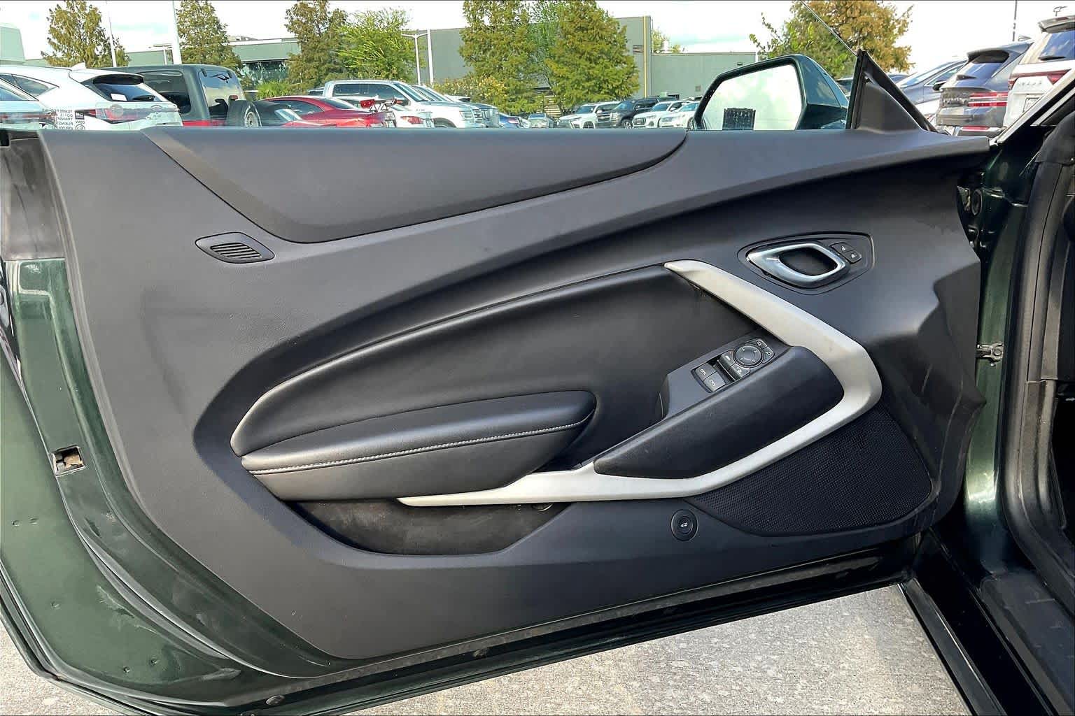 2020 Chevrolet Camaro 1LT Rally Green Metallic at Sterling McCall Acura