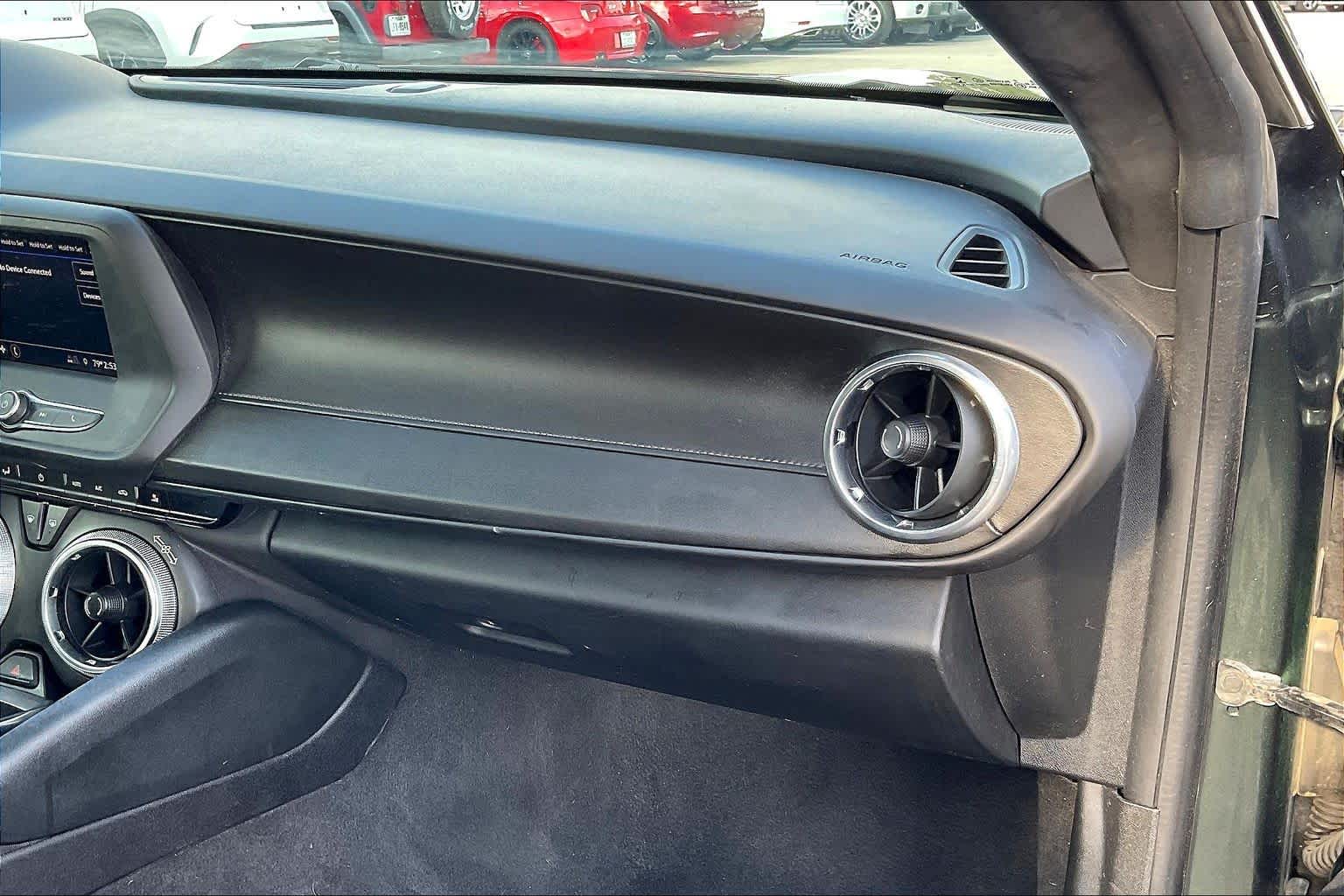 2020 Chevrolet Camaro 1LT Rally Green Metallic at Sterling McCall Acura