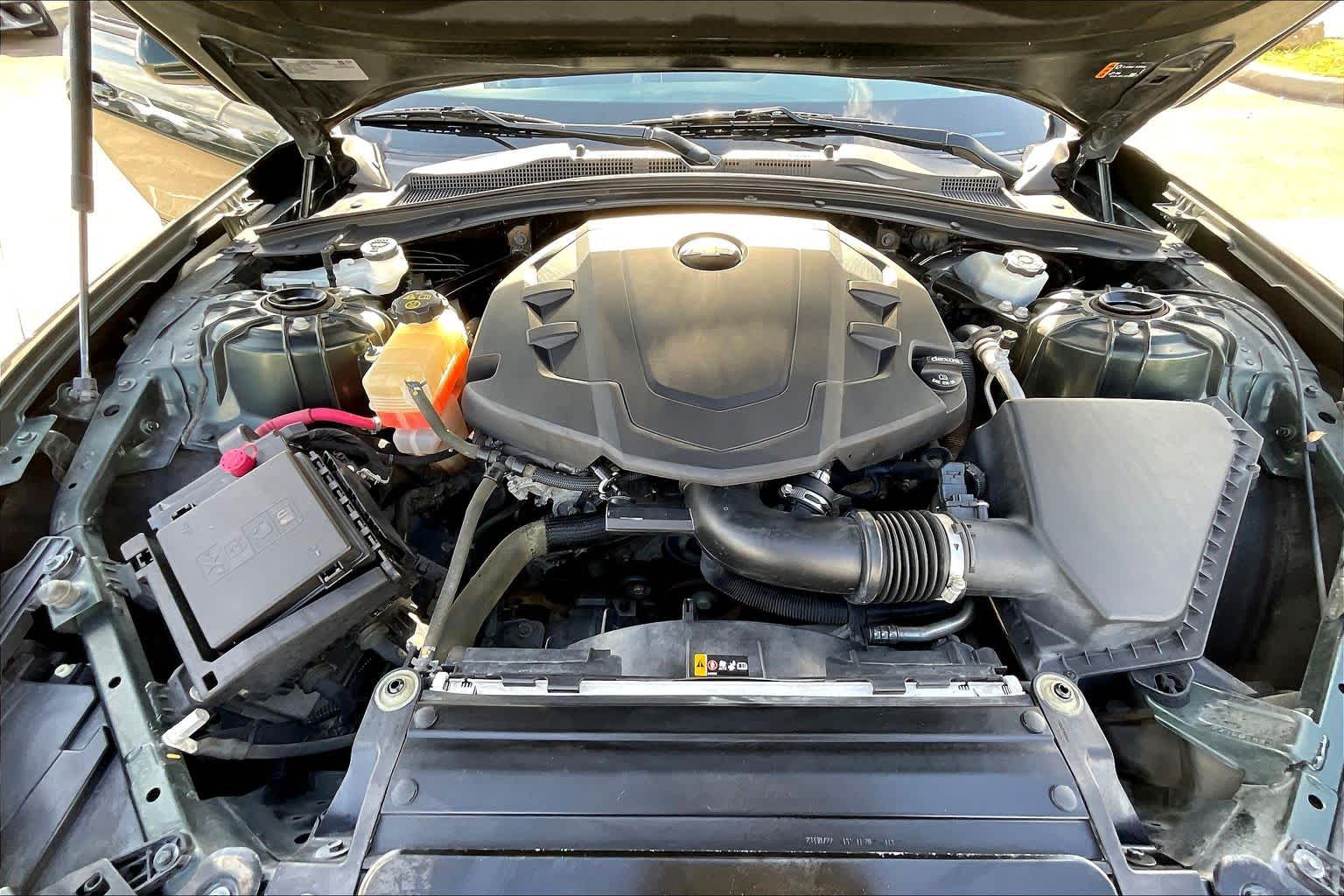 2020 Chevrolet Camaro 1LT Rally Green Metallic at Sterling McCall Acura