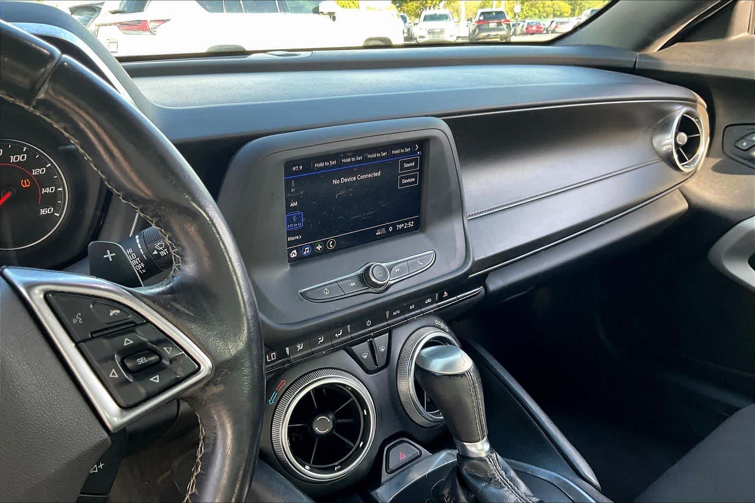 2020 Chevrolet Camaro 1LT Rally Green Metallic at Sterling McCall Acura