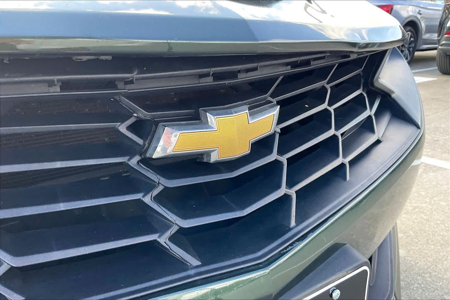 2020 Chevrolet Camaro 1LT Rally Green Metallic at Sterling McCall Acura