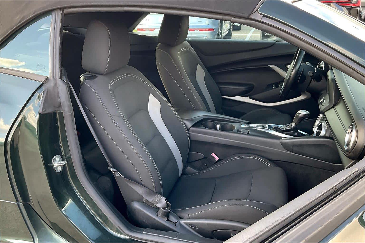 2020 Chevrolet Camaro 1LT Rally Green Metallic at Sterling McCall Acura