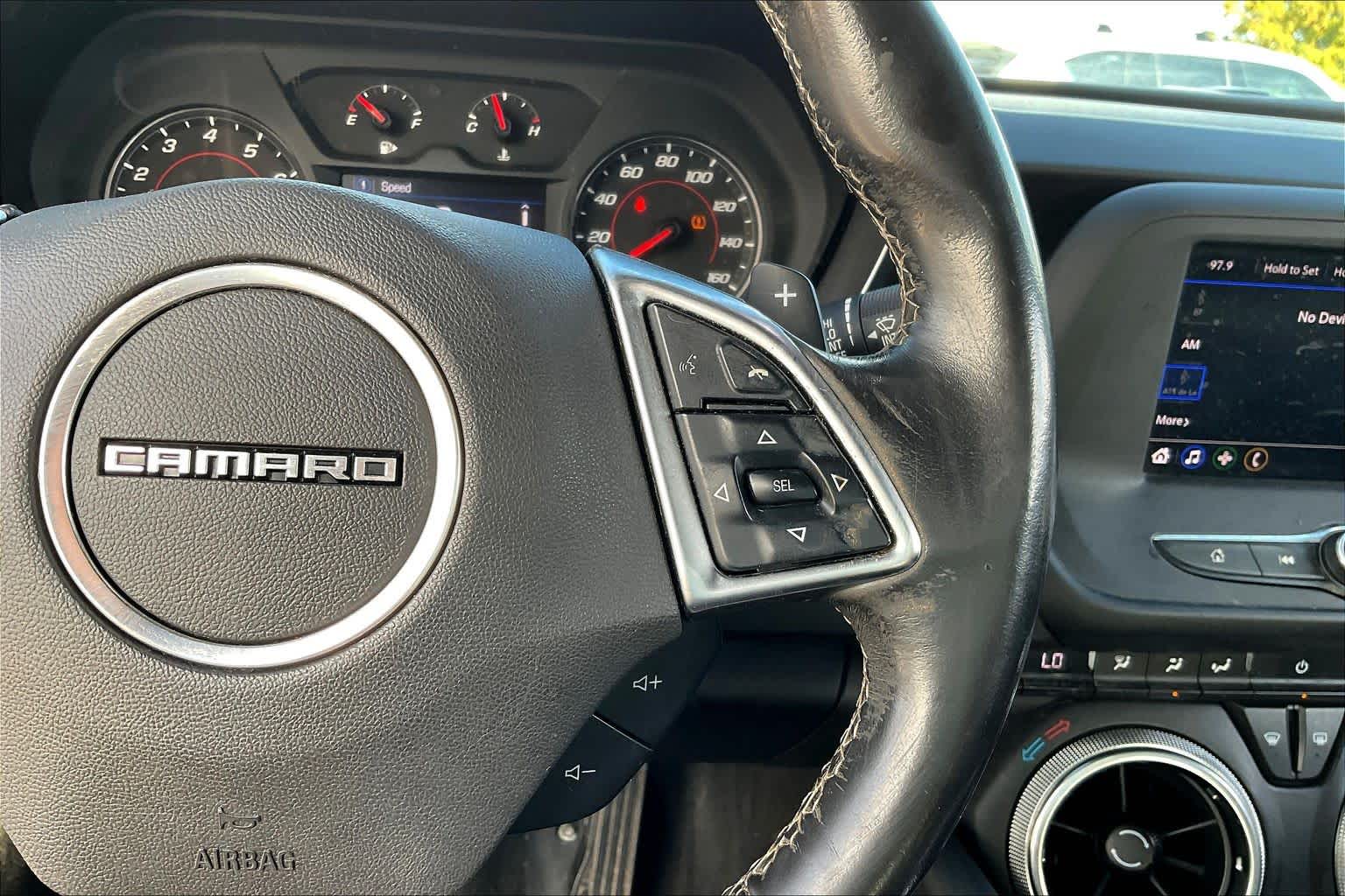 2020 Chevrolet Camaro 1LT Rally Green Metallic at Sterling McCall Acura