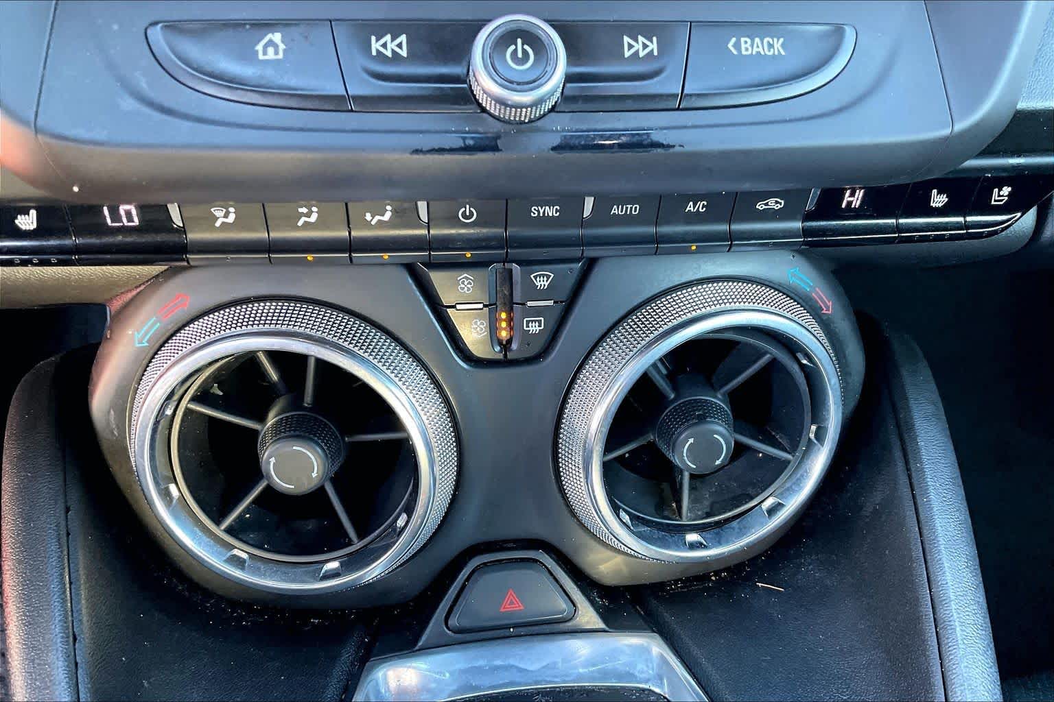 2019 Chevrolet Camaro 2LT Red Hot at Sterling McCall Acura