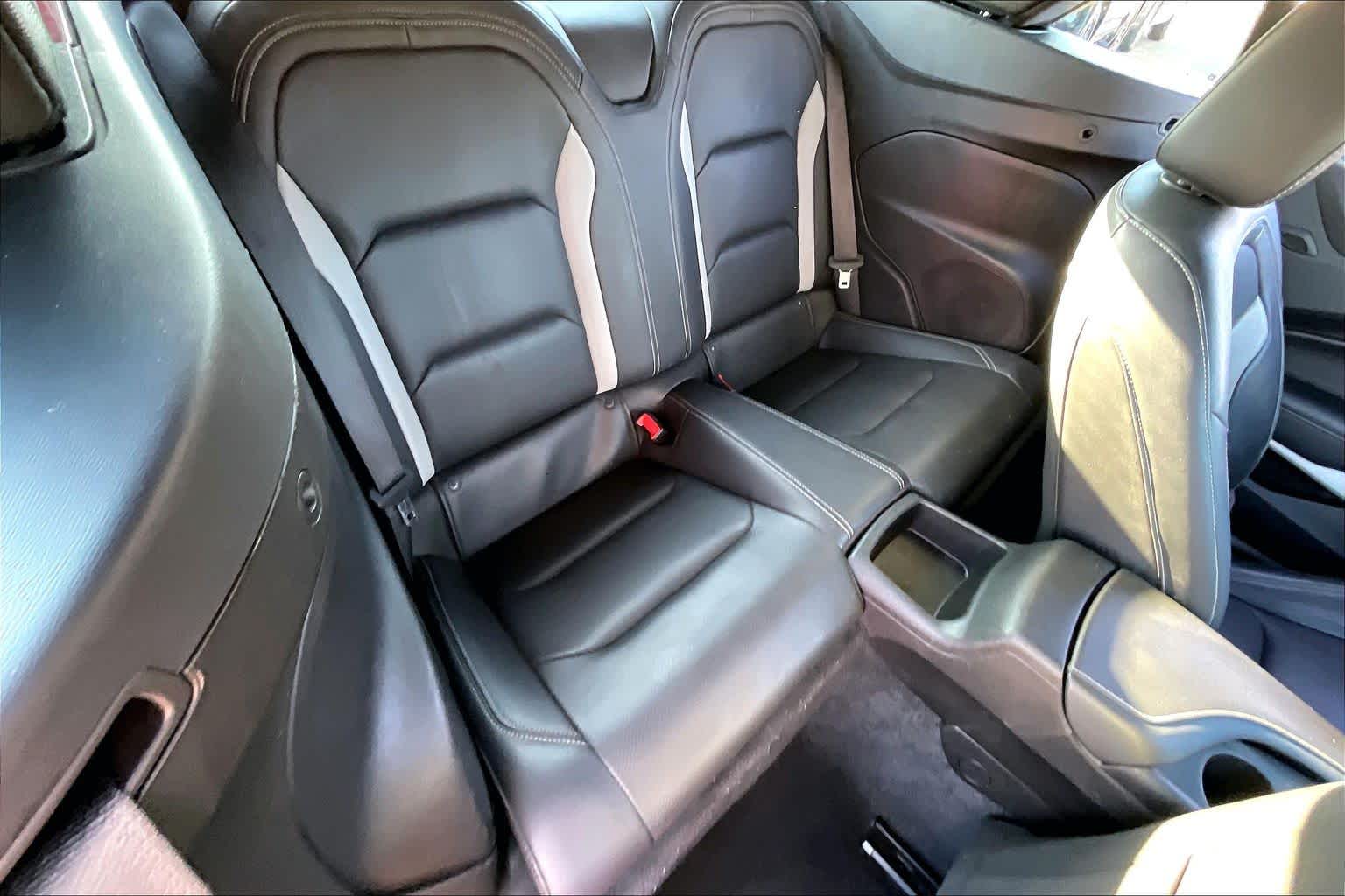 2019 Chevrolet Camaro 2LT Red Hot at Sterling McCall Acura