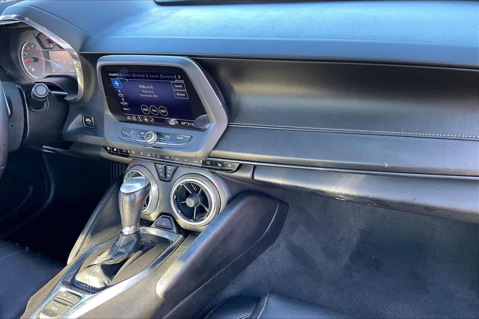 2019 Chevrolet Camaro 2LT Red Hot at Sterling McCall Acura