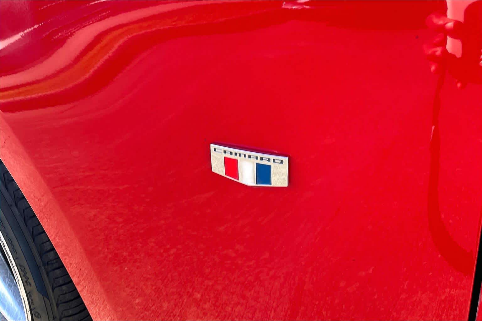 2019 Chevrolet Camaro 2LT Red Hot at Sterling McCall Acura