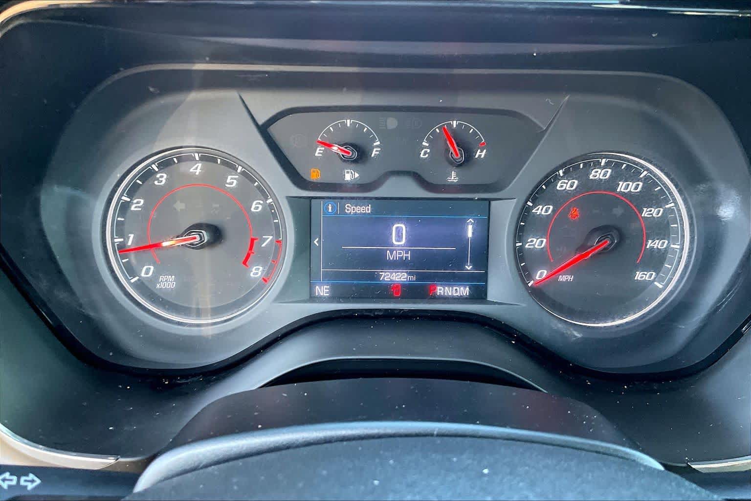 2019 Chevrolet Camaro 2LT Red Hot at Sterling McCall Acura