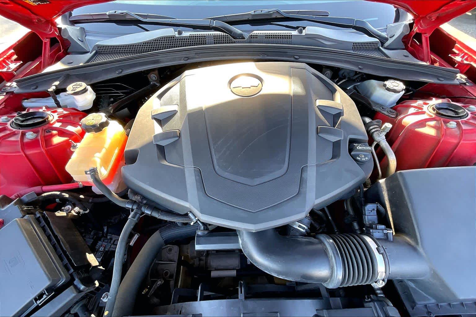 2019 Chevrolet Camaro 2LT Red Hot at Sterling McCall Acura