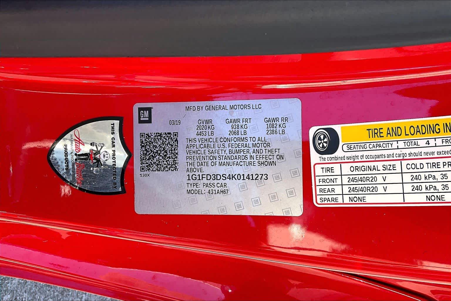 2019 Chevrolet Camaro 2LT Red Hot at Sterling McCall Acura