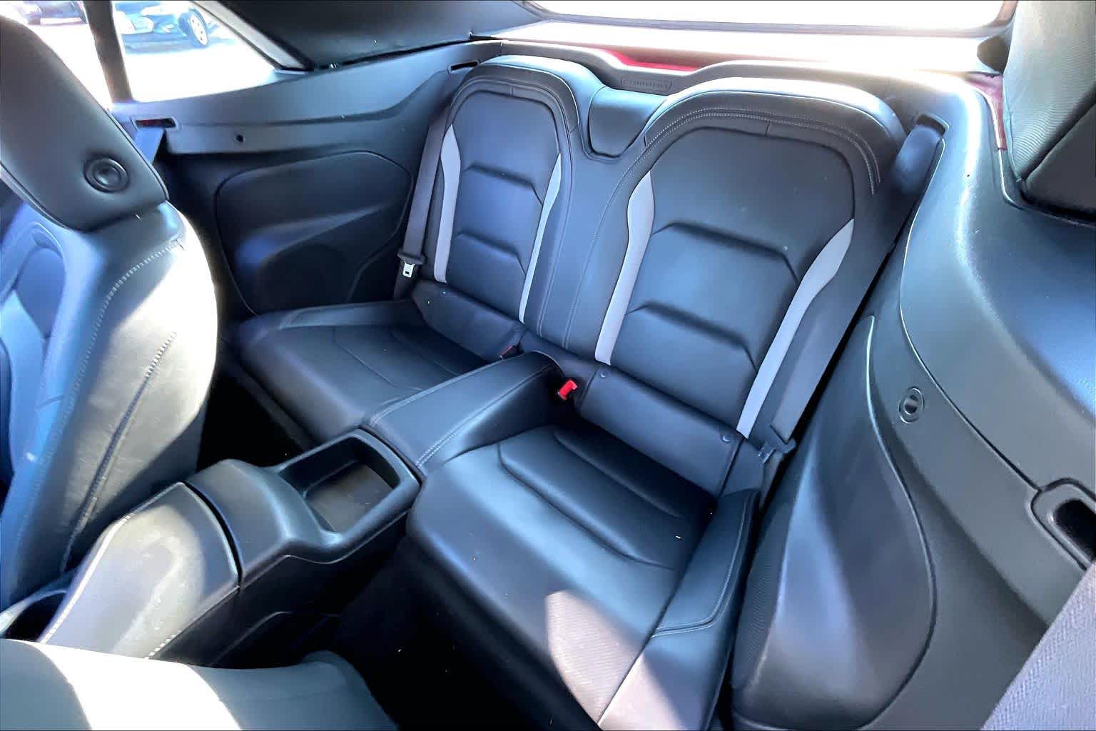 2019 Chevrolet Camaro 2LT Red Hot at Sterling McCall Acura