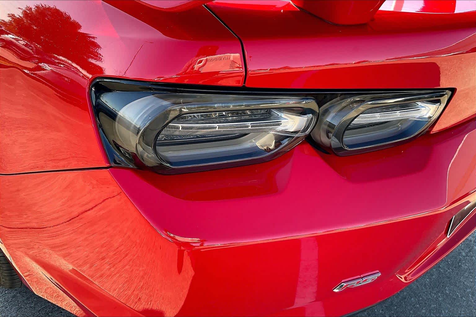 2019 Chevrolet Camaro 2LT Red Hot at Sterling McCall Acura