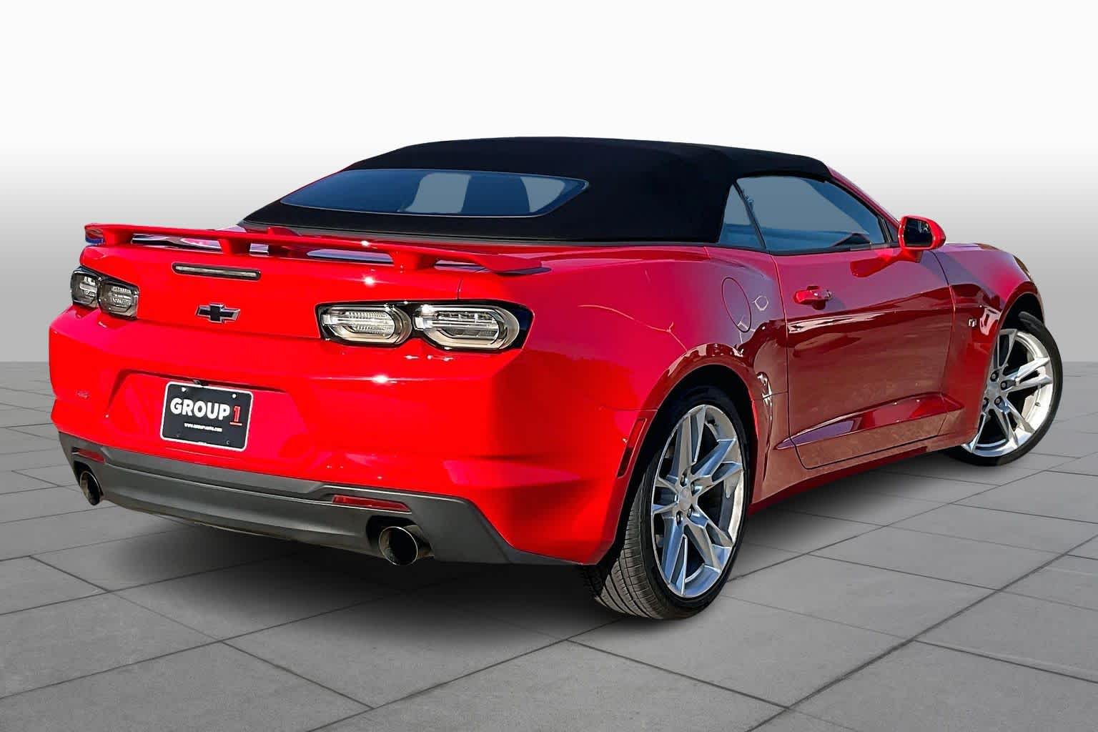 2019 Chevrolet Camaro 2LT Red Hot at Sterling McCall Acura