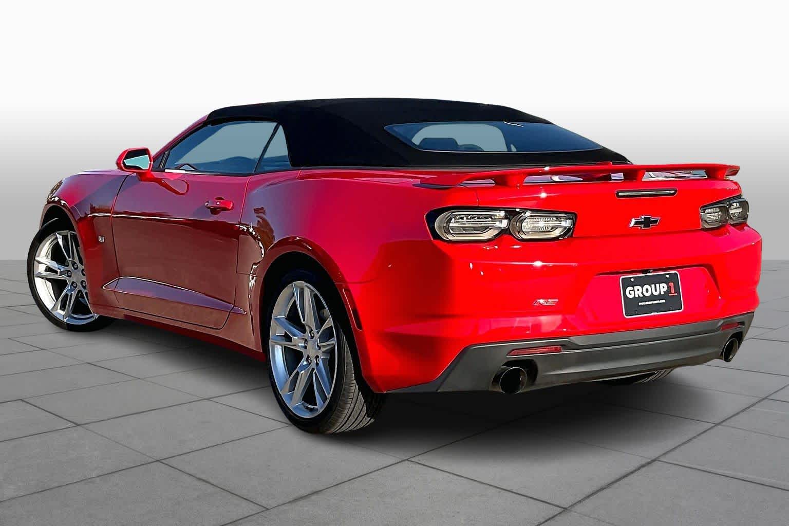 2019 Chevrolet Camaro 2LT Red Hot at Sterling McCall Acura
