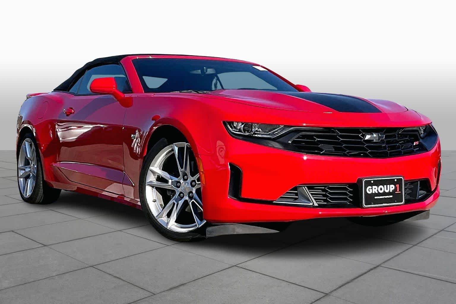 2019 Chevrolet Camaro 2LT Red Hot at Sterling McCall Acura