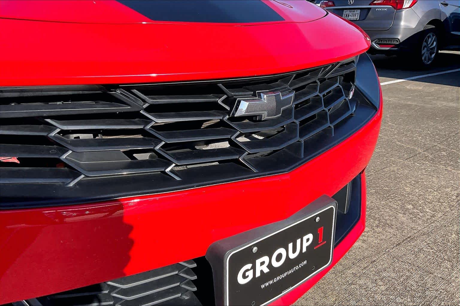 2019 Chevrolet Camaro 2LT Red Hot at Sterling McCall Acura