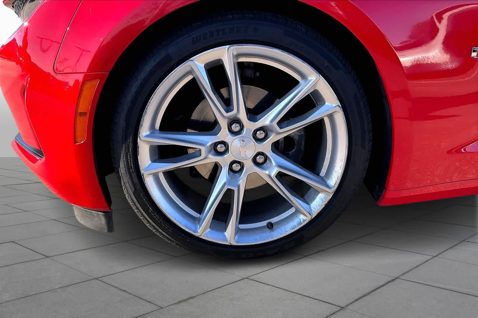 2019 Chevrolet Camaro 2LT Red Hot at Sterling McCall Acura