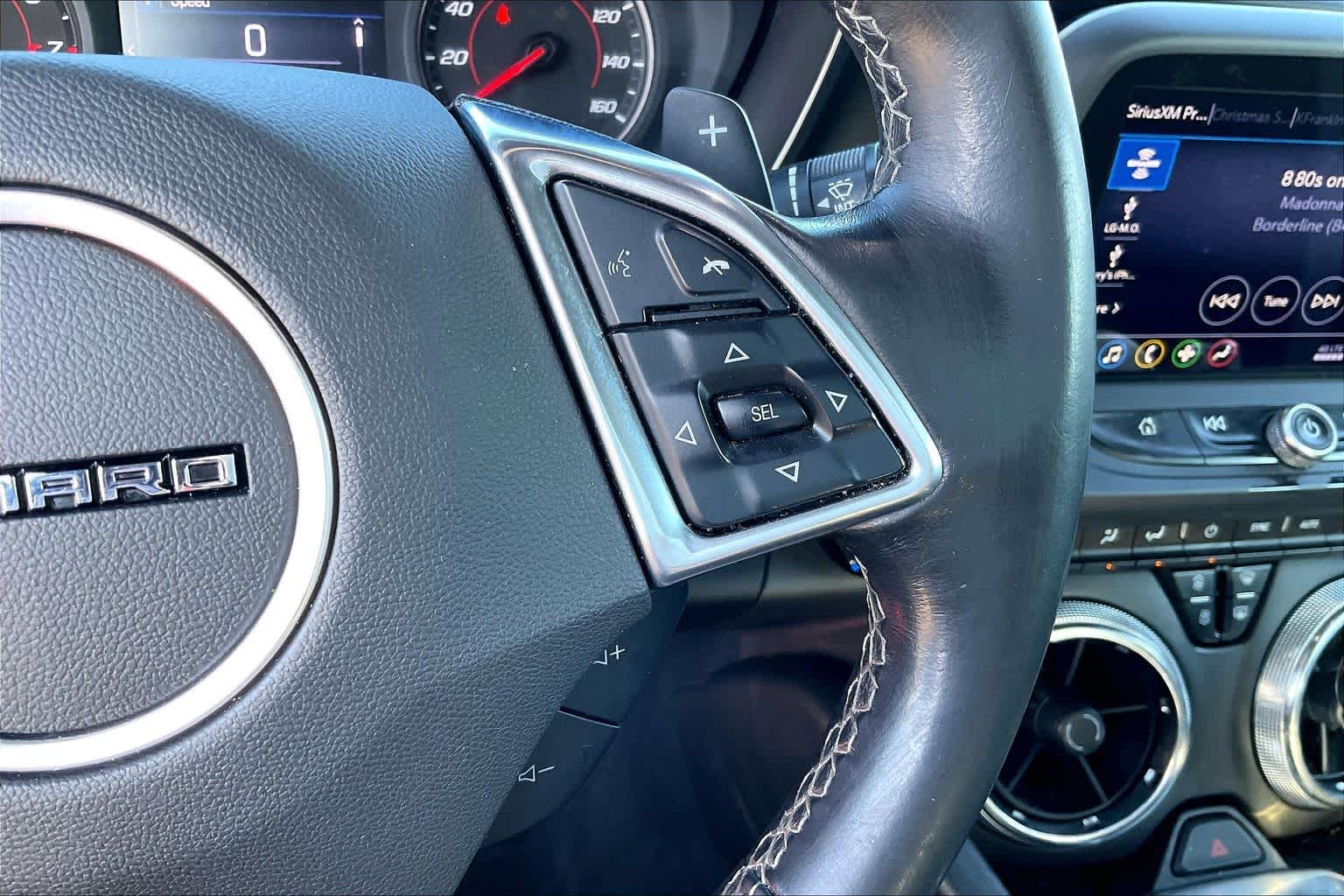 2019 Chevrolet Camaro 2LT Red Hot at Sterling McCall Acura