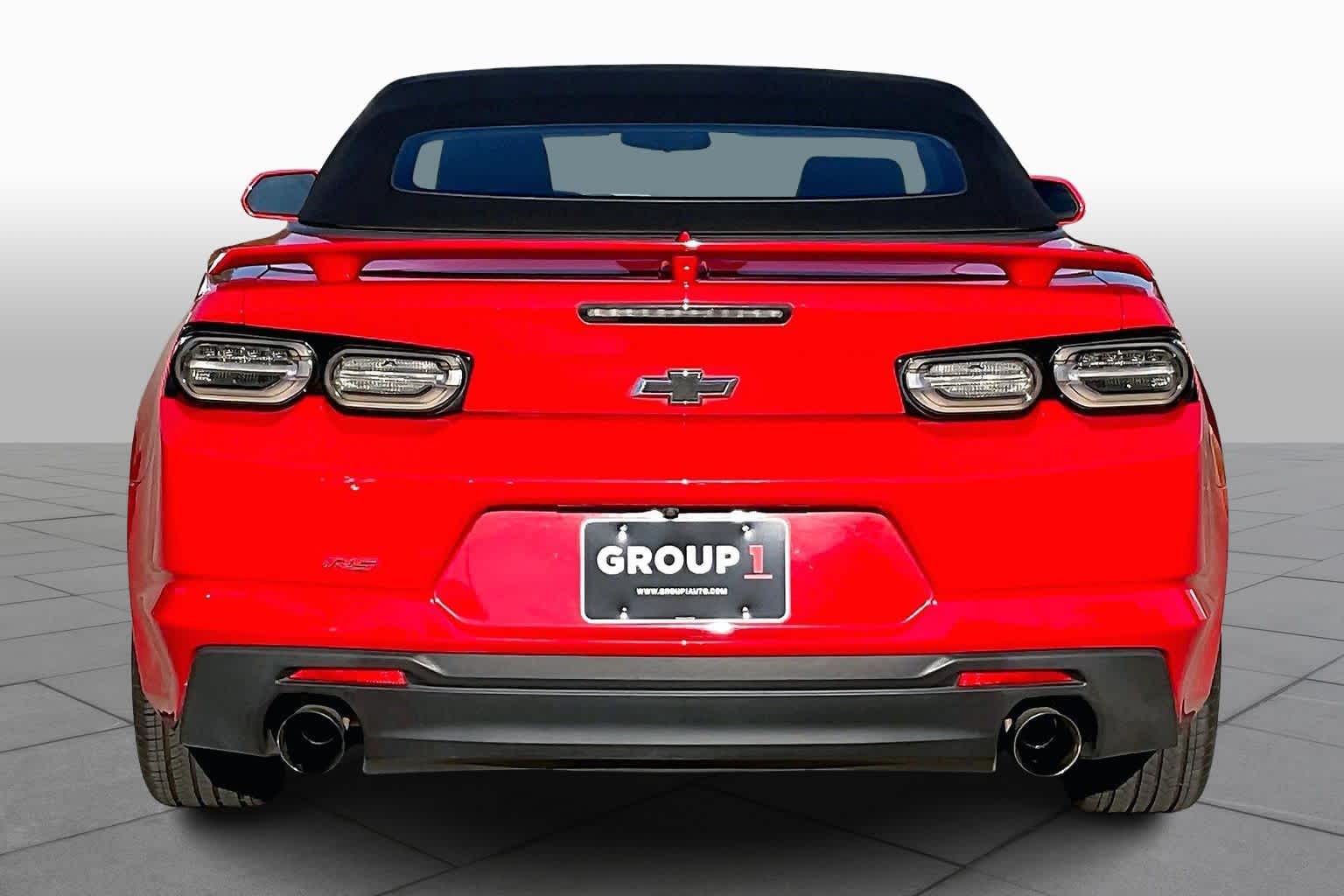 2019 Chevrolet Camaro 2LT Red Hot at Sterling McCall Acura