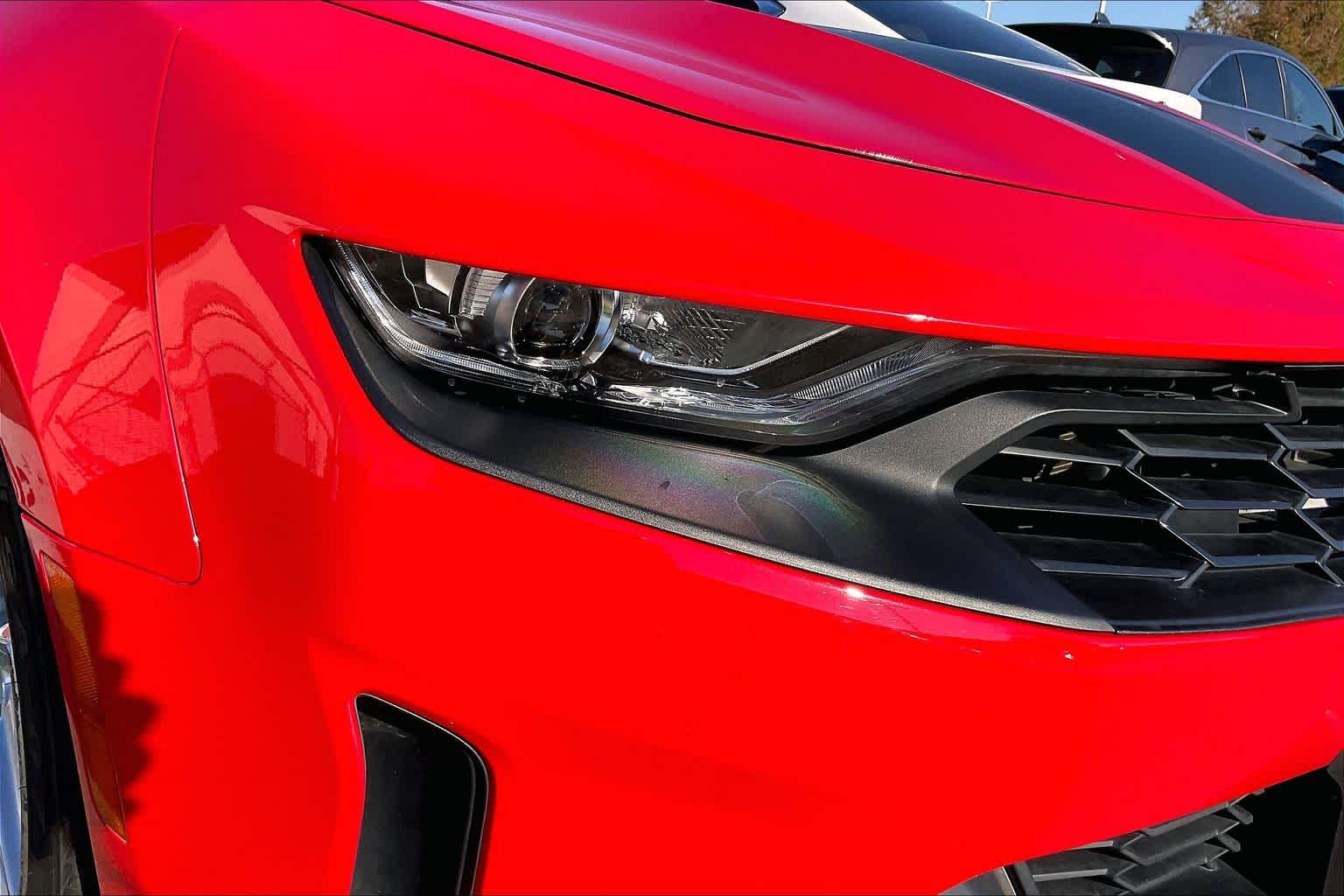 2019 Chevrolet Camaro 2LT Red Hot at Sterling McCall Acura