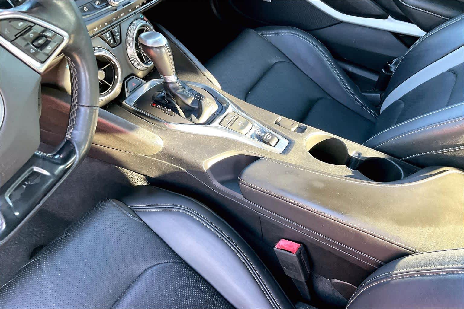 2019 Chevrolet Camaro 2LT Red Hot at Sterling McCall Acura