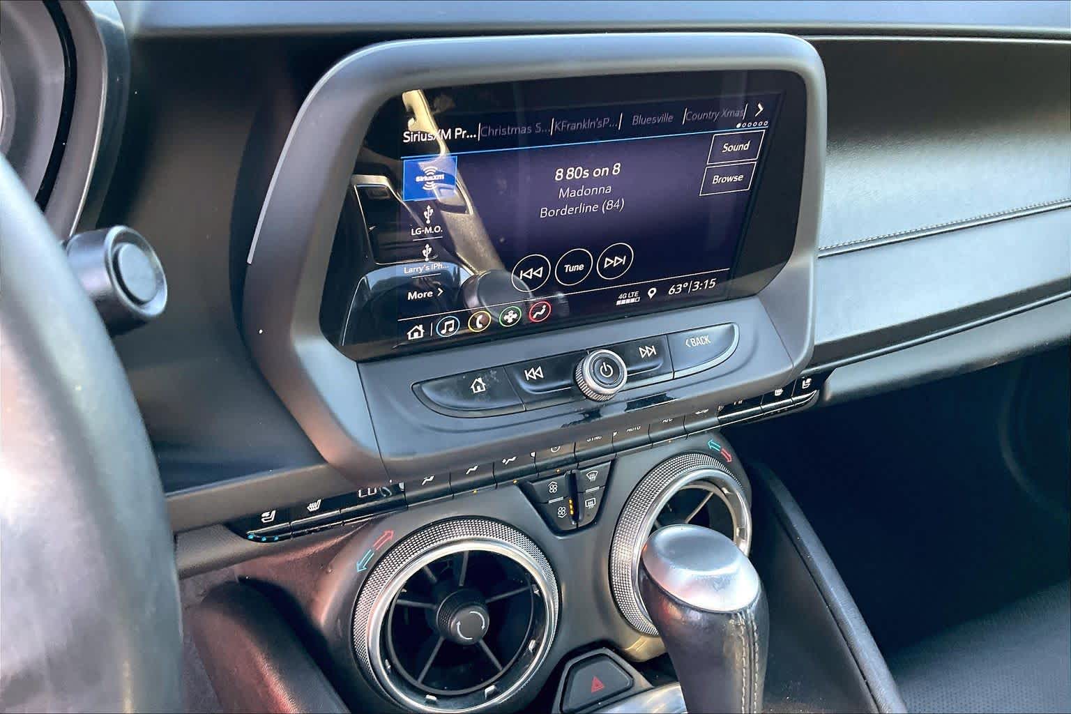 2019 Chevrolet Camaro 2LT Red Hot at Sterling McCall Acura