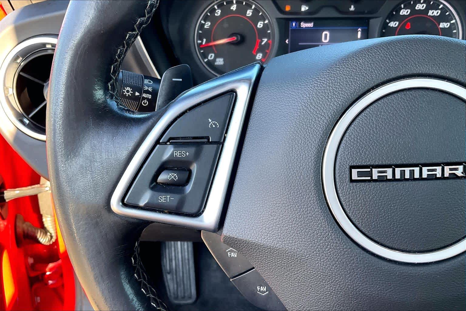 2019 Chevrolet Camaro 2LT Red Hot at Sterling McCall Acura