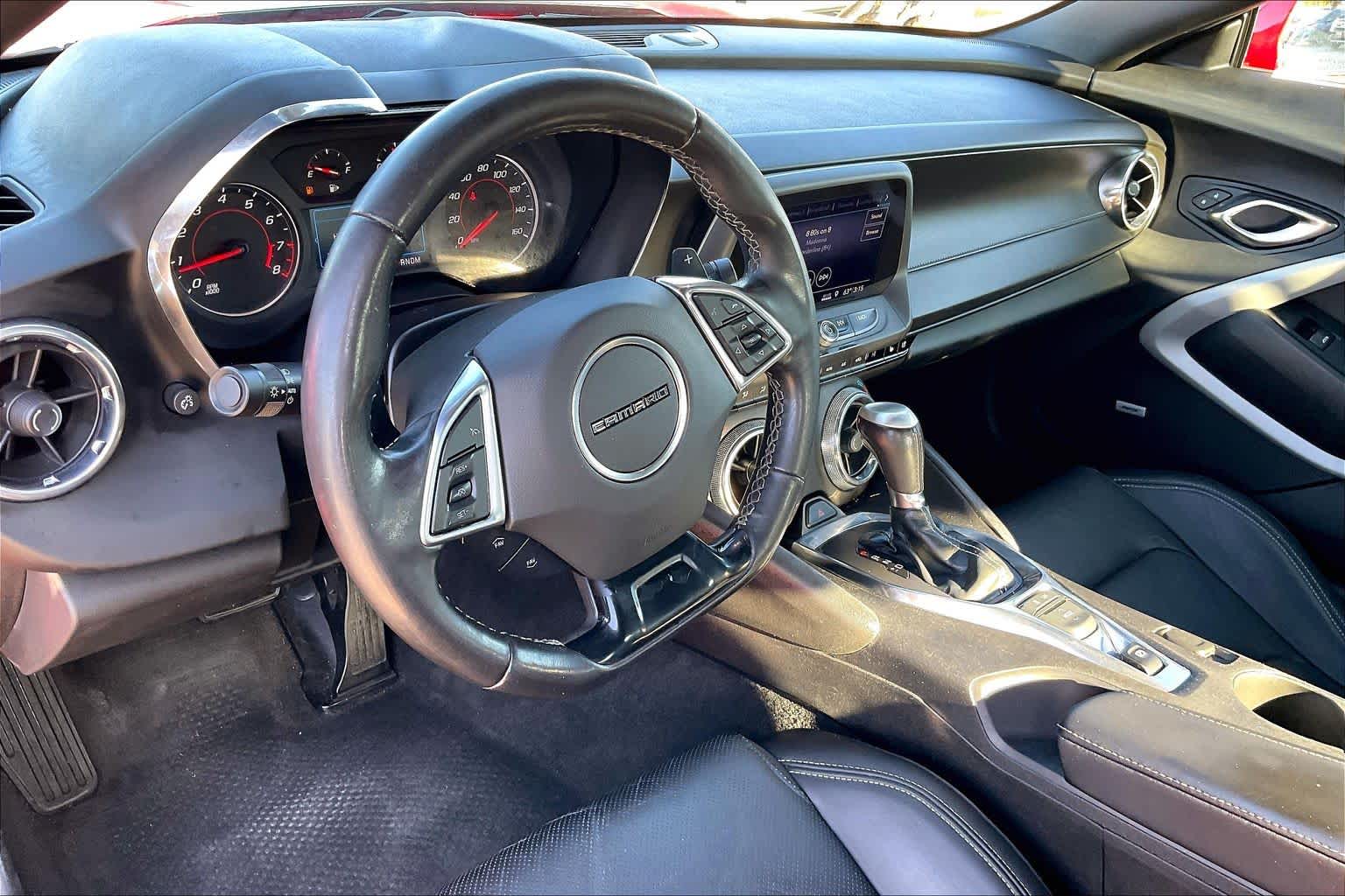 2019 Chevrolet Camaro 2LT Red Hot at Sterling McCall Acura