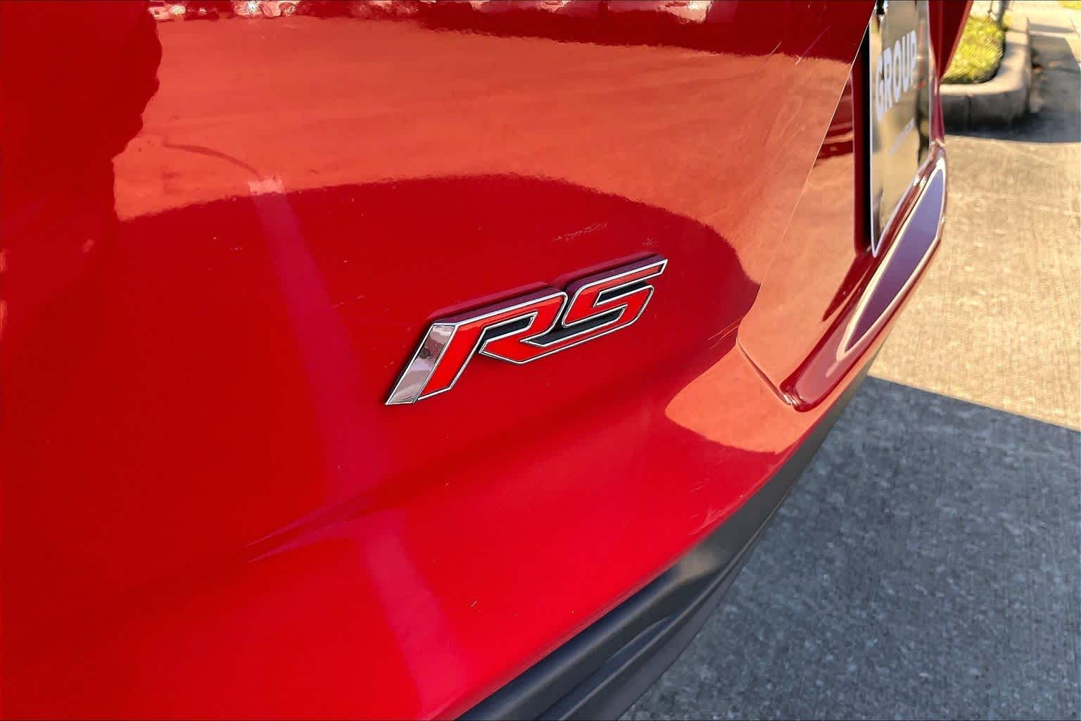 2019 Chevrolet Camaro 2LT Red Hot at Sterling McCall Acura