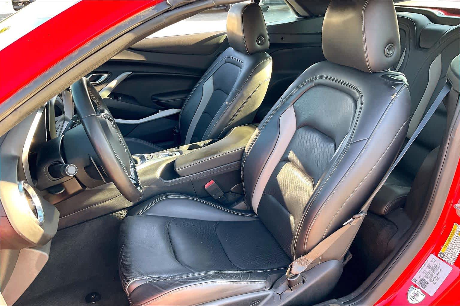 2019 Chevrolet Camaro 2LT Red Hot at Sterling McCall Acura