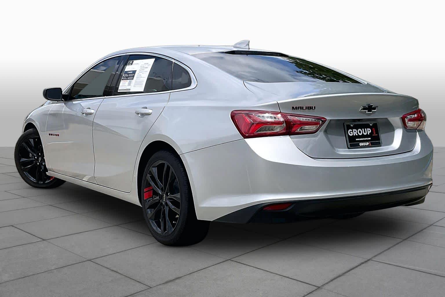 2021 Chevrolet Malibu LT Silver Ice Metallic at Davis Chevrolet