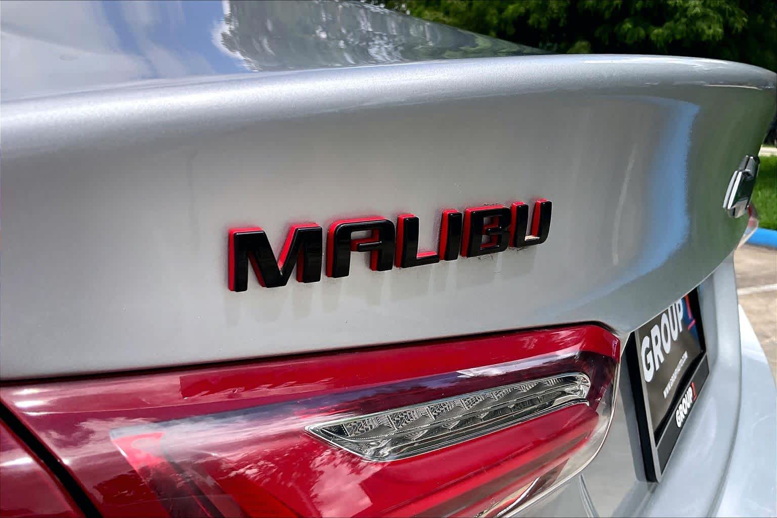 2021 Chevrolet Malibu LT Silver Ice Metallic at Davis Chevrolet