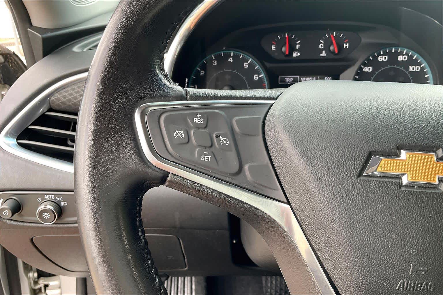 2021 Chevrolet Malibu LT Silver Ice Metallic at Davis Chevrolet