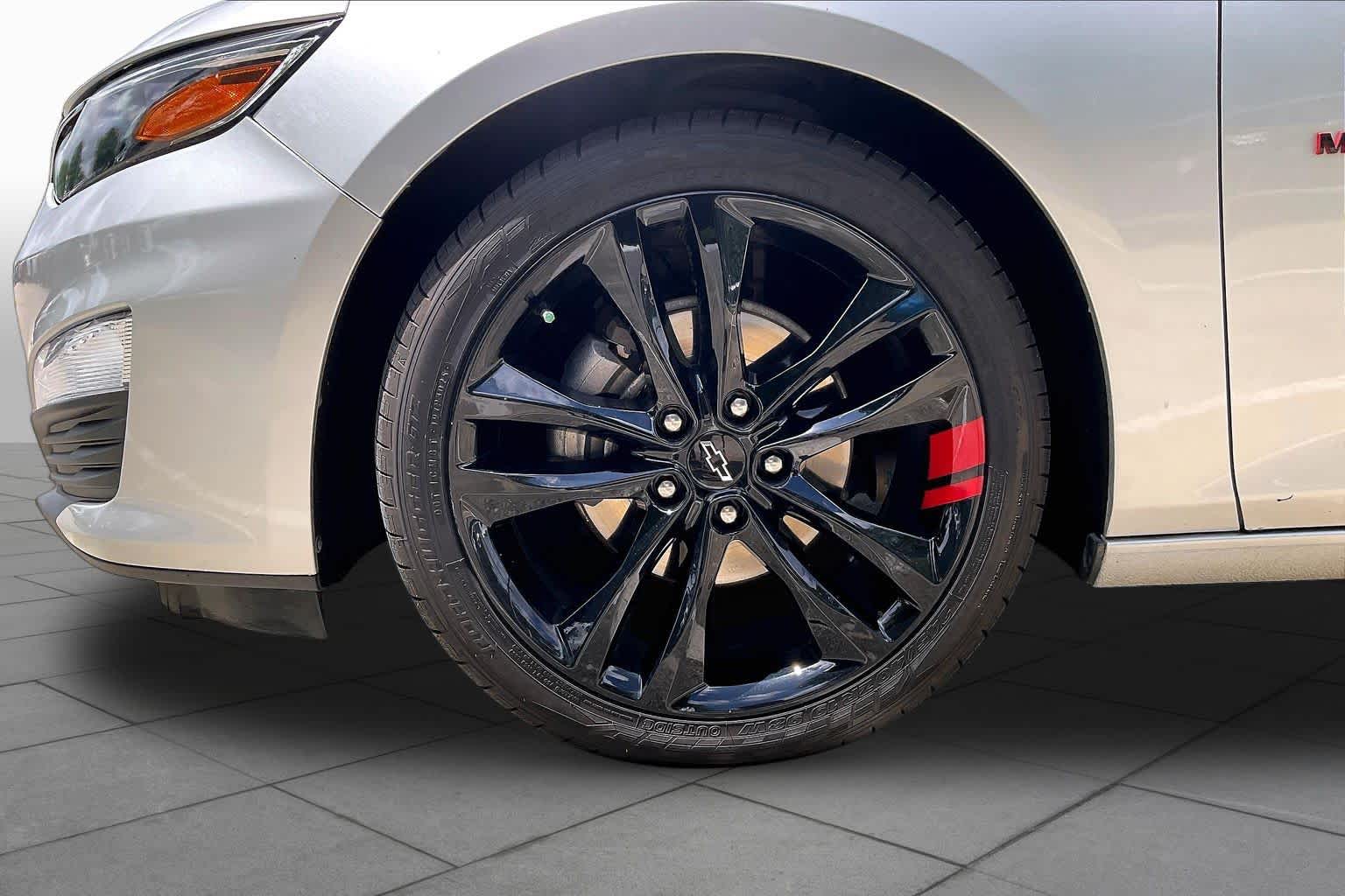 2021 Chevrolet Malibu LT Silver Ice Metallic at Davis Chevrolet