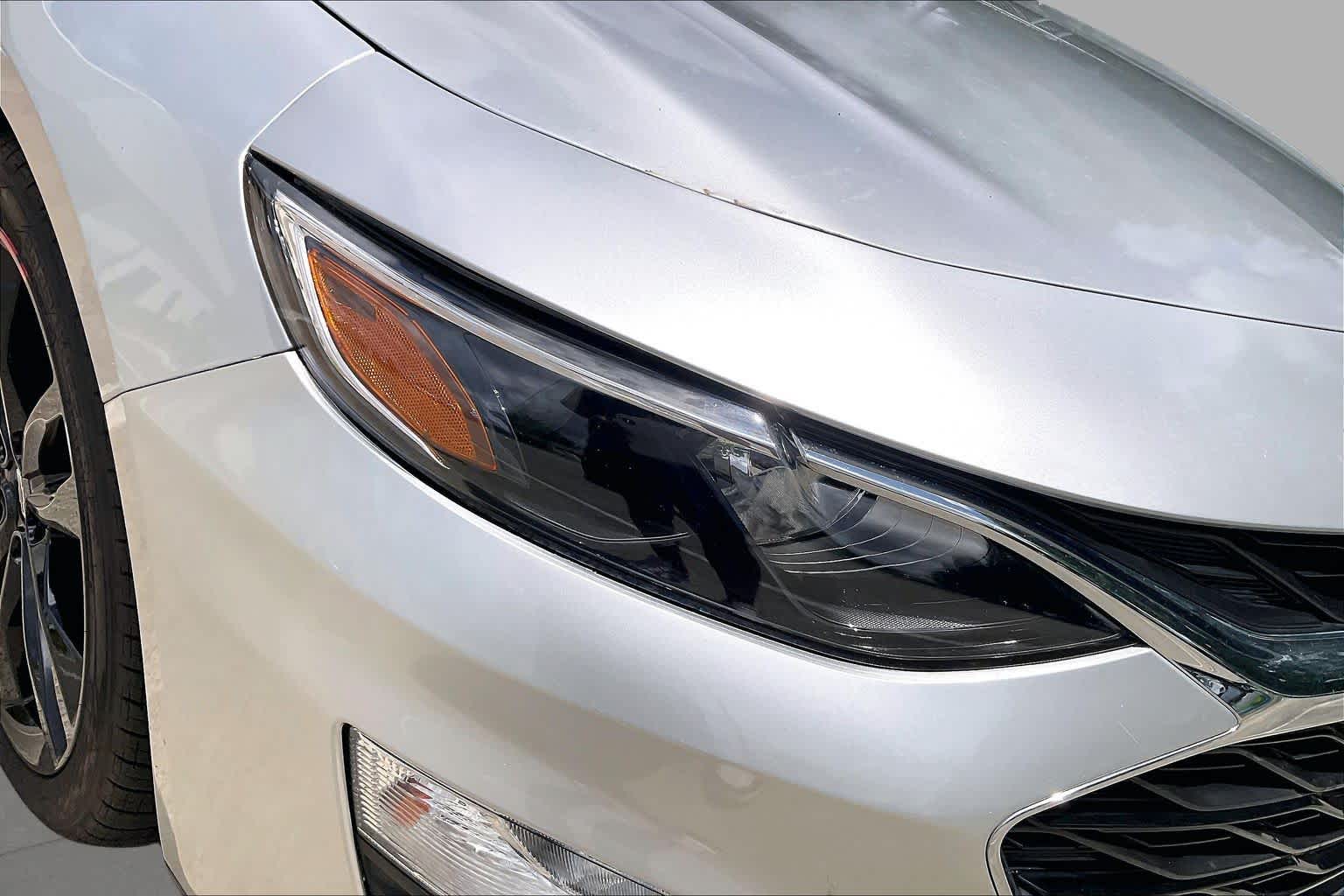 2021 Chevrolet Malibu LT Silver Ice Metallic at Davis Chevrolet