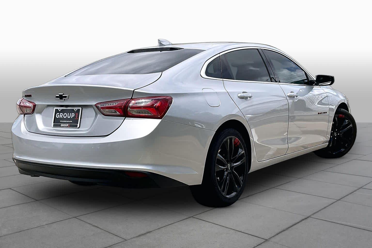 2021 Chevrolet Malibu LT Silver Ice Metallic at Davis Chevrolet