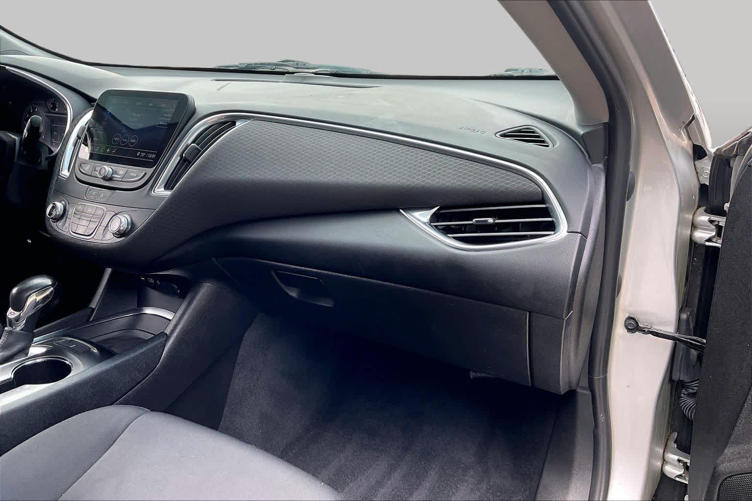 2021 Chevrolet Malibu LT Silver Ice Metallic at Davis Chevrolet