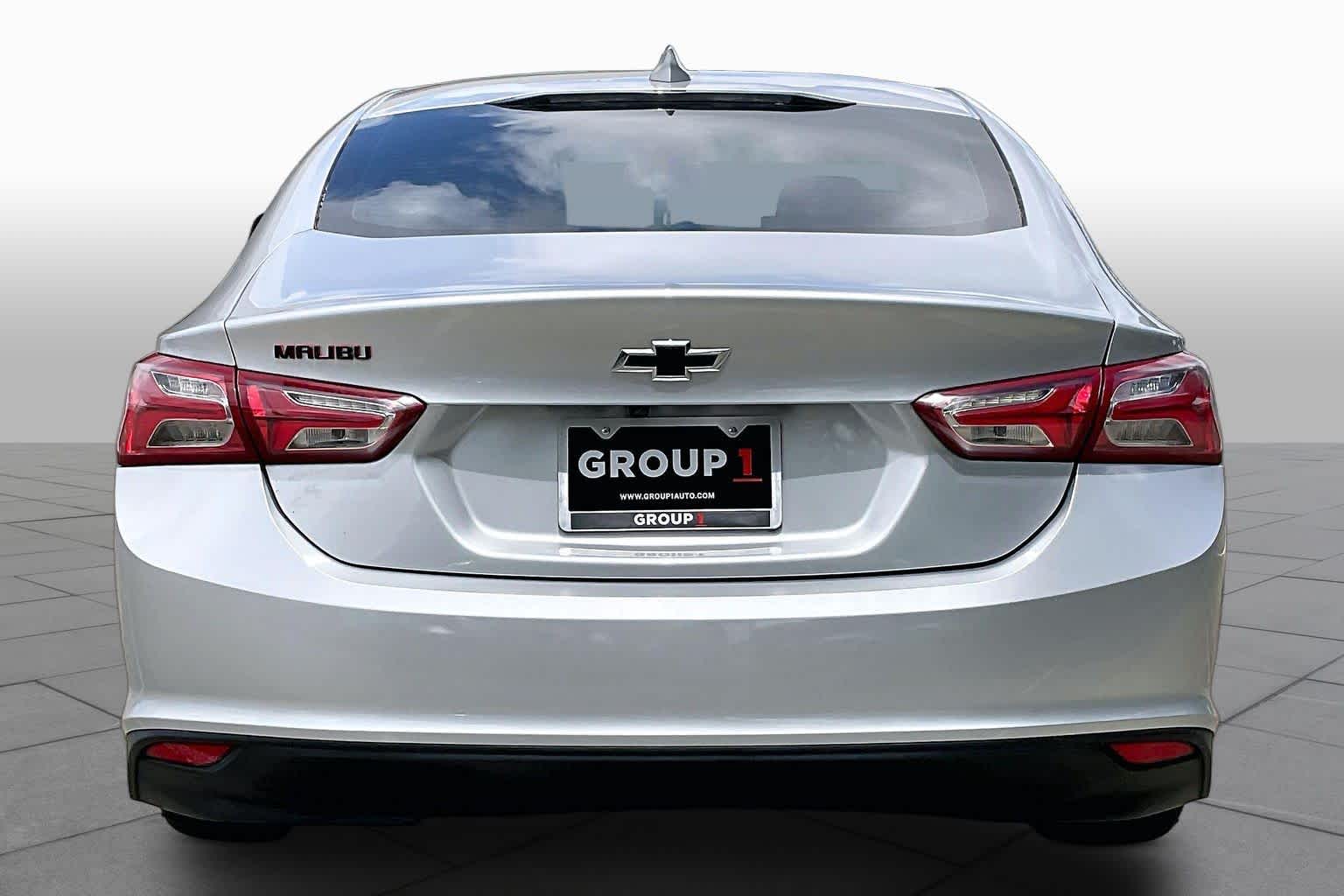 2021 Chevrolet Malibu LT Silver Ice Metallic at Davis Chevrolet