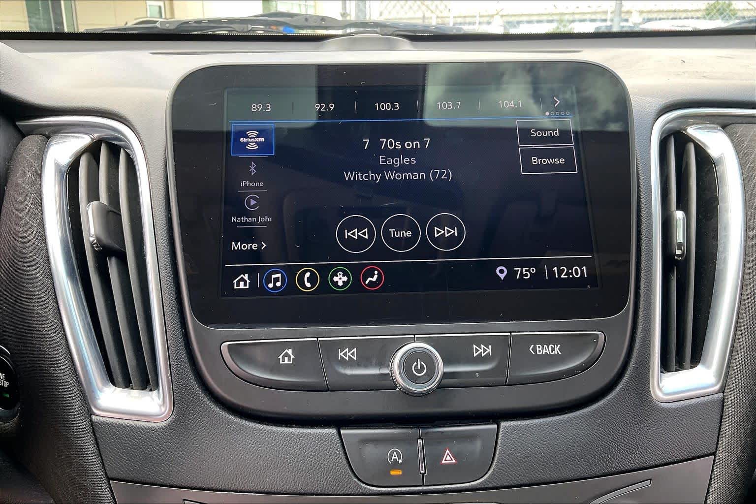 2021 Chevrolet Malibu LT Silver Ice Metallic at Davis Chevrolet