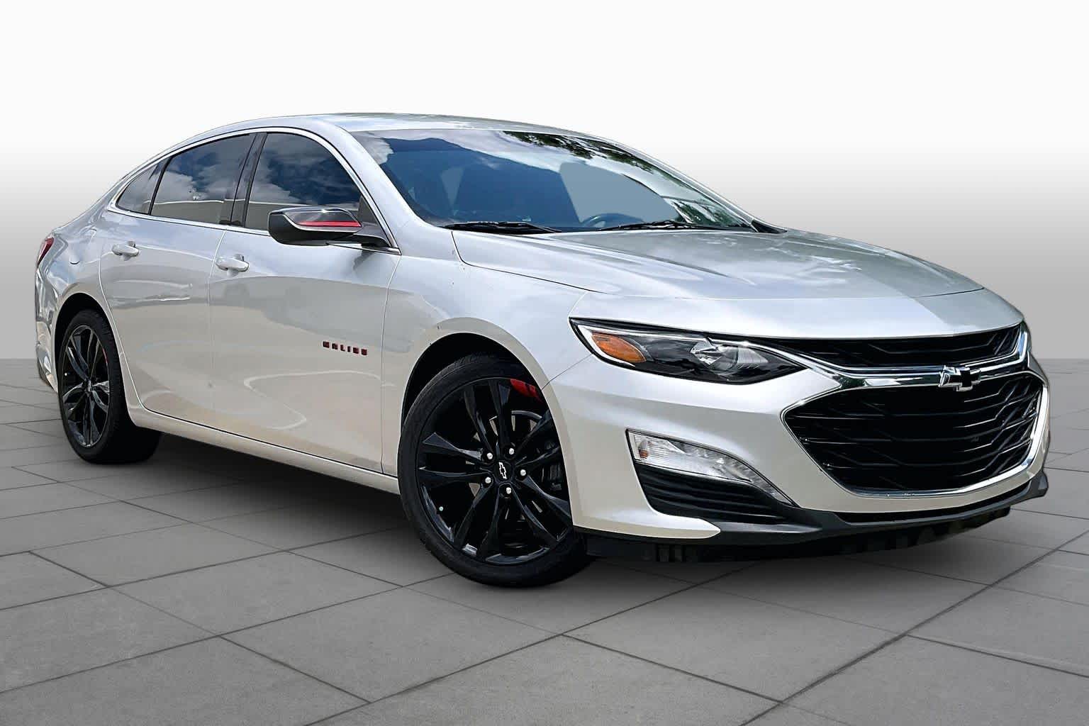 2021 Chevrolet Malibu LT Silver Ice Metallic at Davis Chevrolet