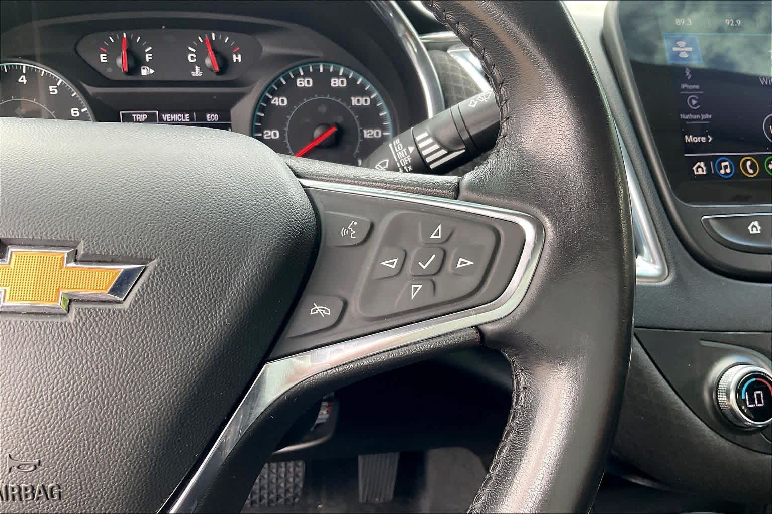 2021 Chevrolet Malibu LT Silver Ice Metallic at Davis Chevrolet