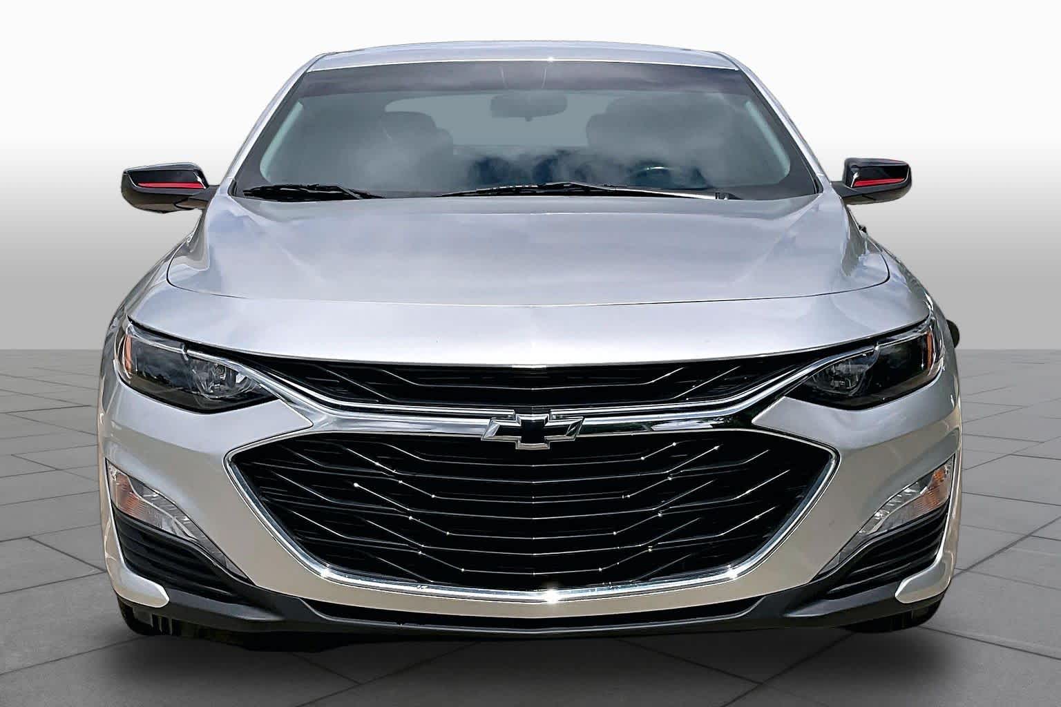 2021 Chevrolet Malibu LT Silver Ice Metallic at Davis Chevrolet