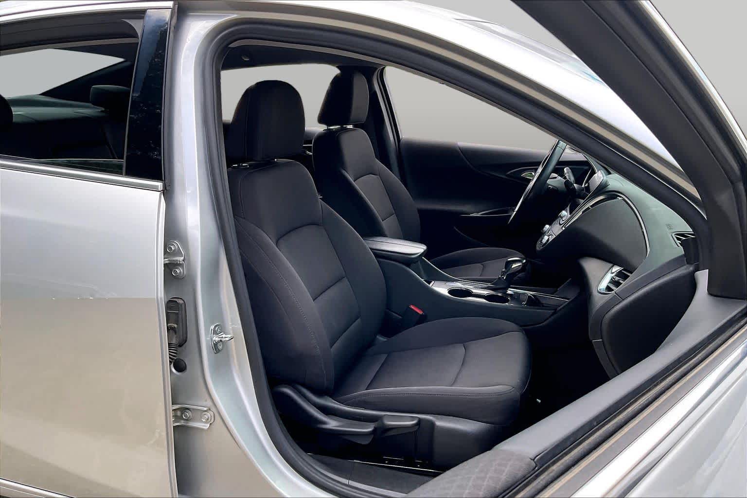 2021 Chevrolet Malibu LT Silver Ice Metallic at Davis Chevrolet