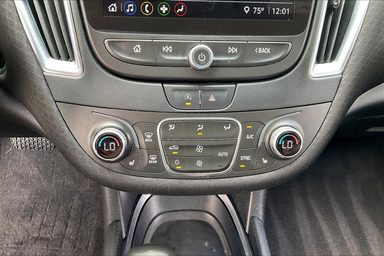 2021 Chevrolet Malibu LT Silver Ice Metallic at Davis Chevrolet