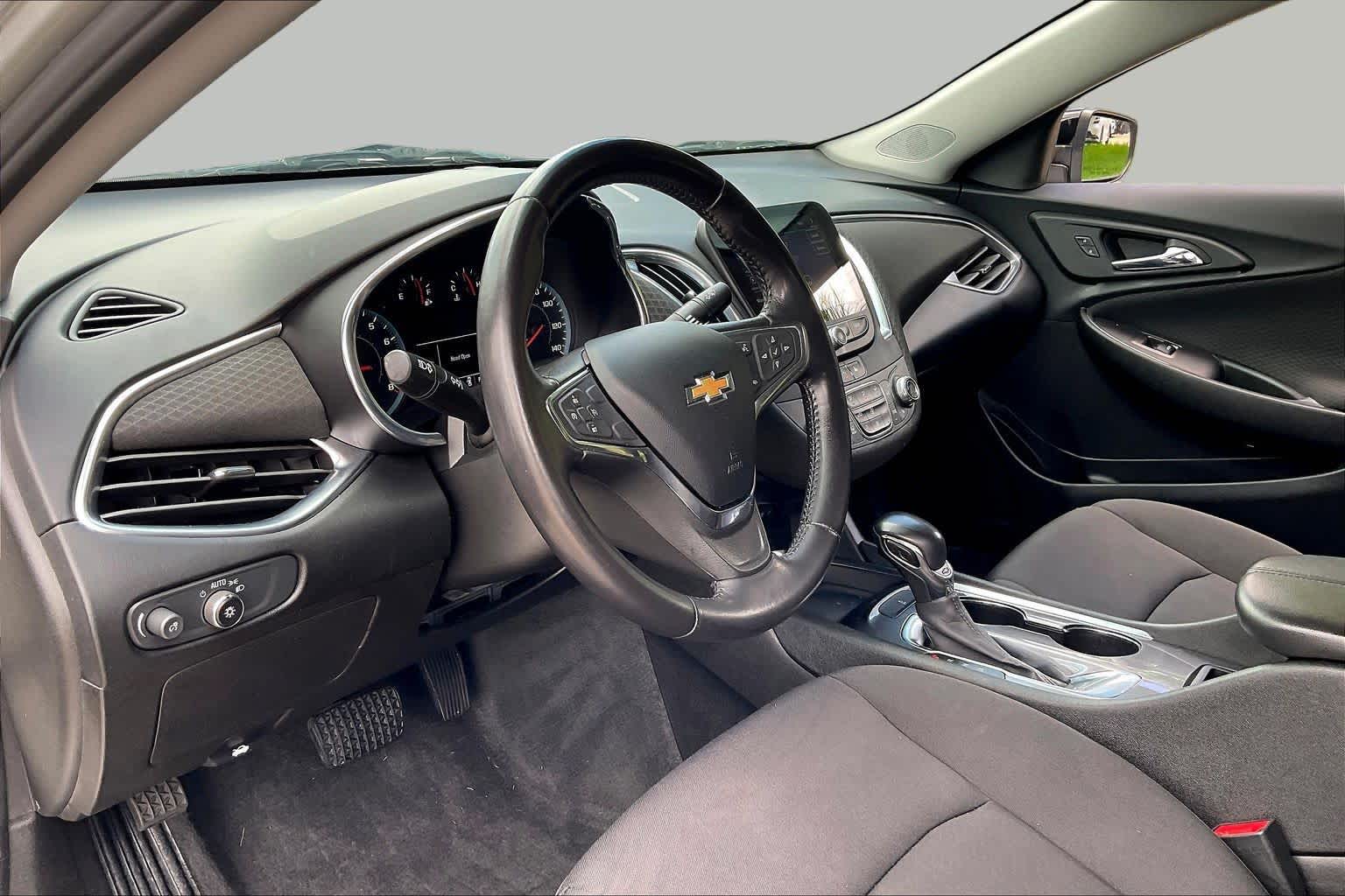 2021 Chevrolet Malibu LT Silver Ice Metallic at Davis Chevrolet