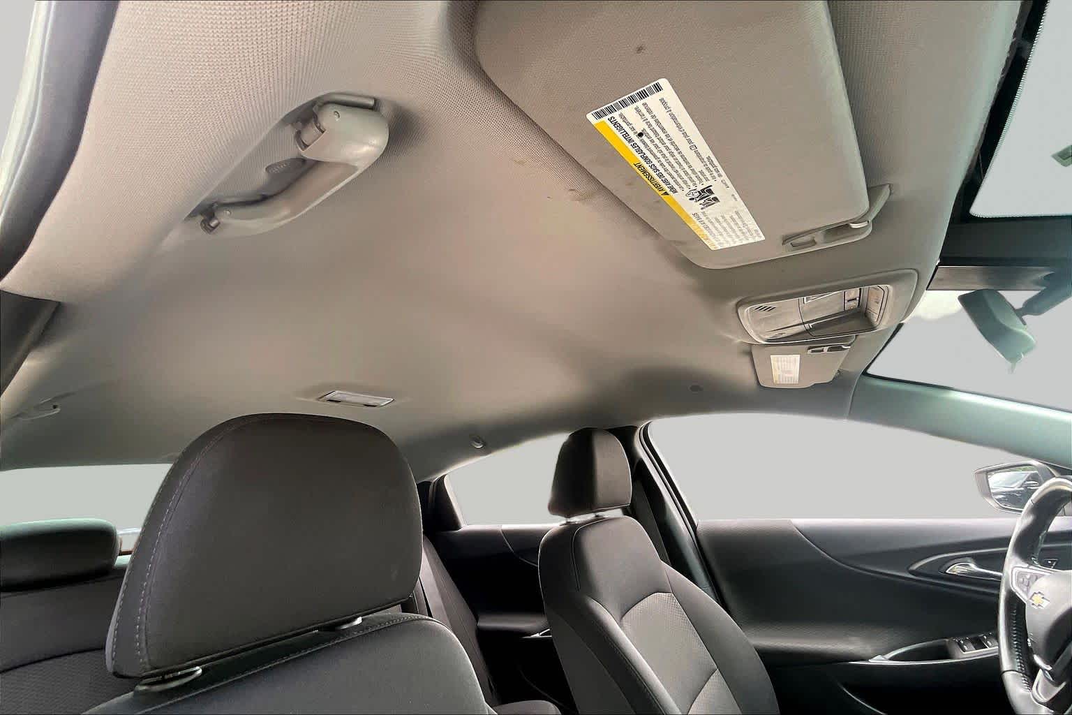 2021 Chevrolet Malibu LT Silver Ice Metallic at Davis Chevrolet